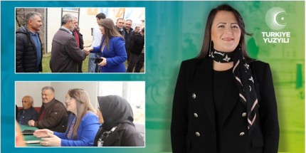 Özlem Maraş’tan Atakum’da Tarımsal Modelleme ve Eğitim Çiftliği Projesi